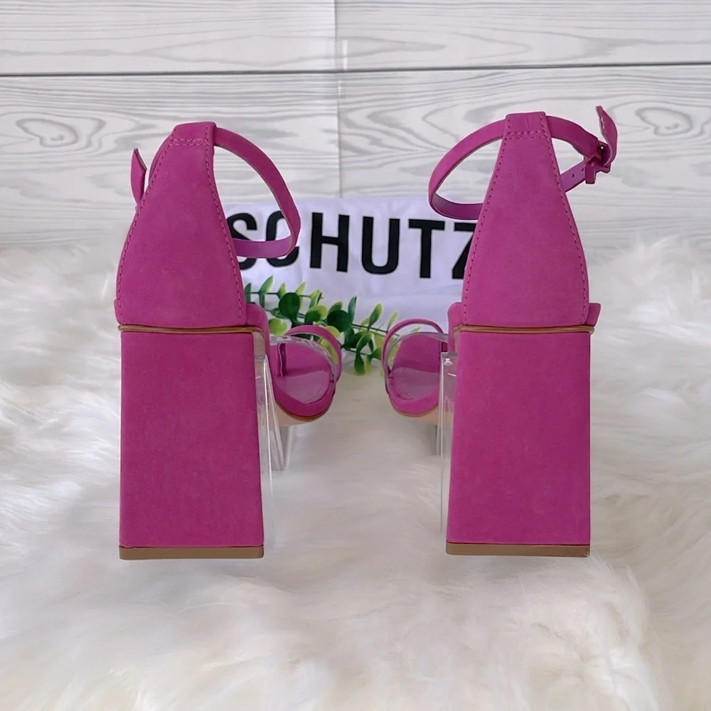 SCHUTZ Women's “Avva” Heeled‎ Sandals
